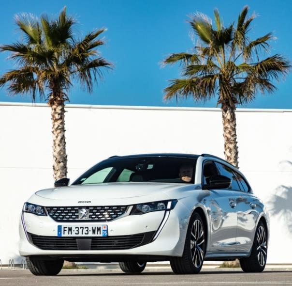 Peugeot 508 SW Hybrid.  Foto: Auto-Medienportal.Net/Peugeot